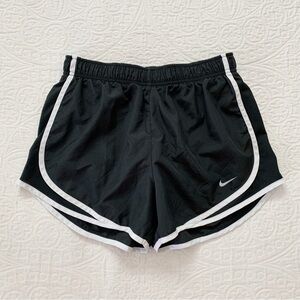 Nike Women's Tempo Running Shorts,‎ Black / White